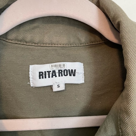 The Rita Row Edda khaki jacket army green size small - Picture 3 of 8
